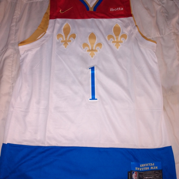 New Orleans pelicans jersey!Final price!!! - Picture 2 of 2